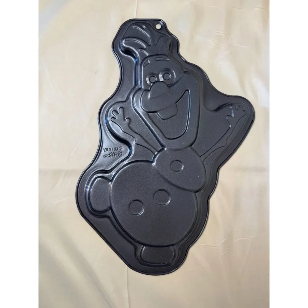 OLAF Frozen Disney Wilton Non Stick Cookie Pan Mold 12.5 x 7